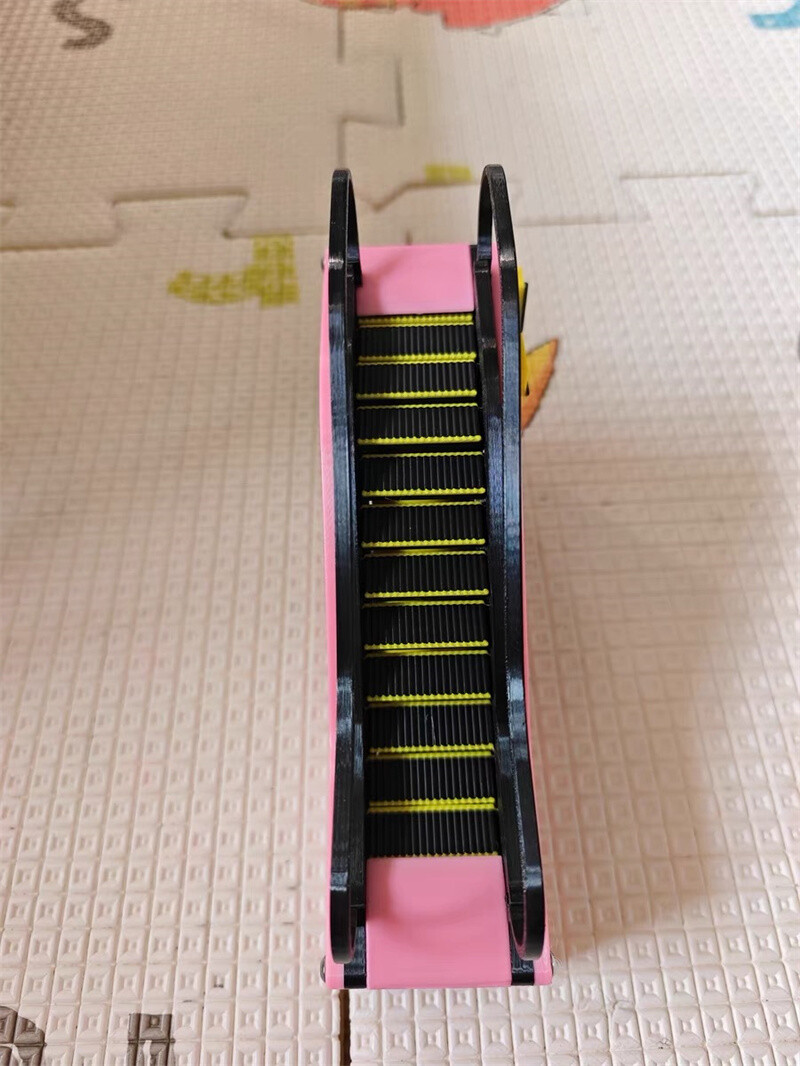 New Escalator Simulation Lift Button Elevator Model Toy Electric Toys 3D