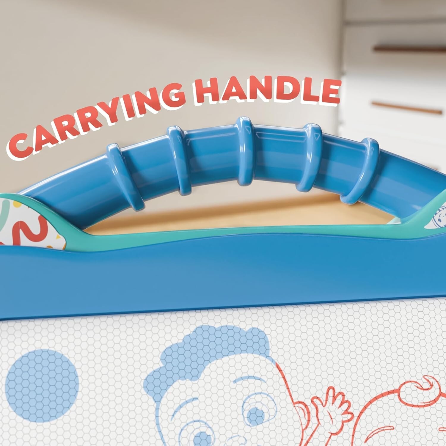Lollipop Cocomelon Magnetic Drawing Board – Mess-Free Play