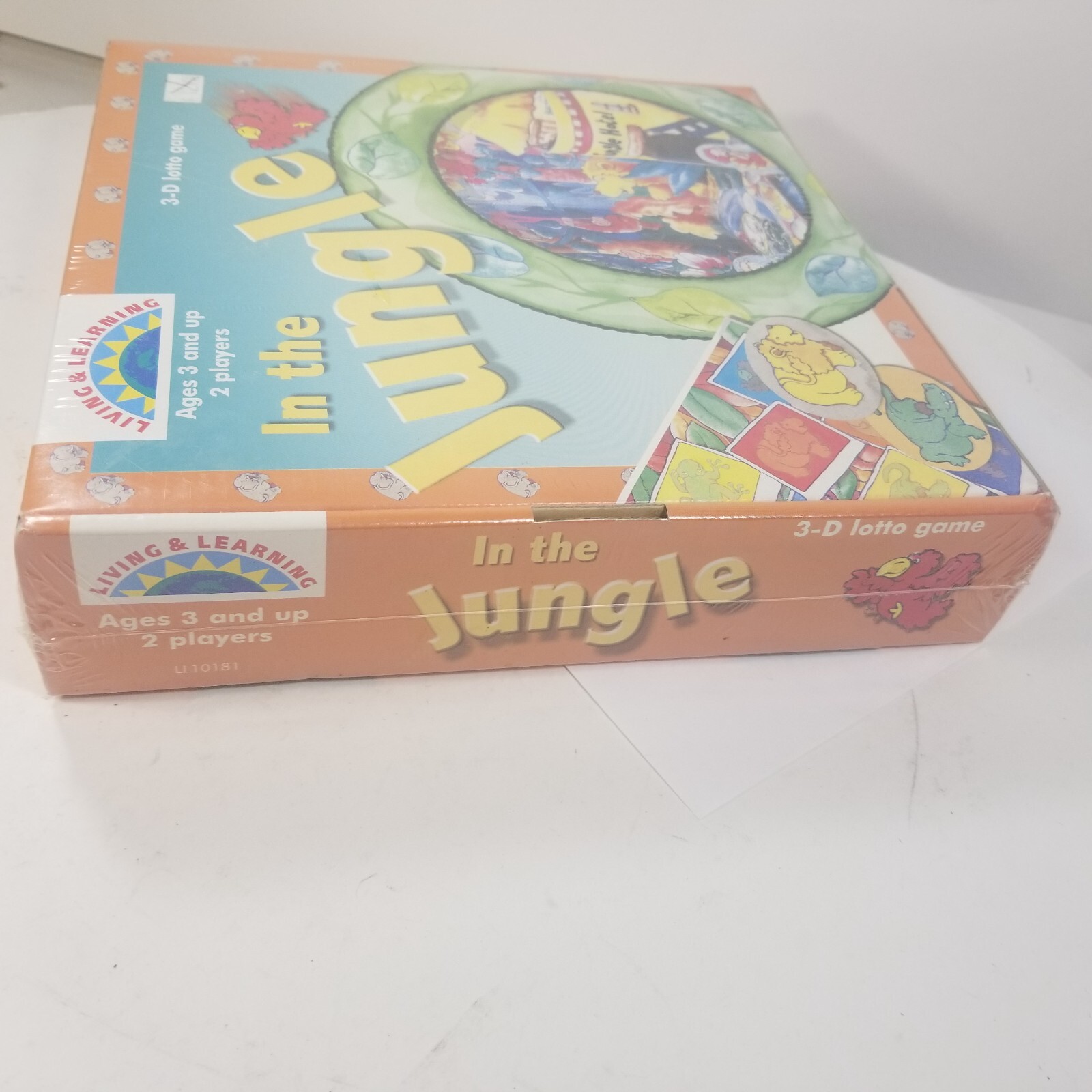 In the Jungle Educational Game Social Emotional Learning Board Game Sealed New