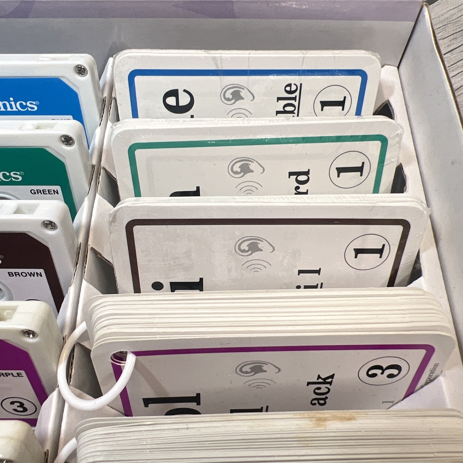 Hooked on Phonics Cassettes And Flash Cards The Classics