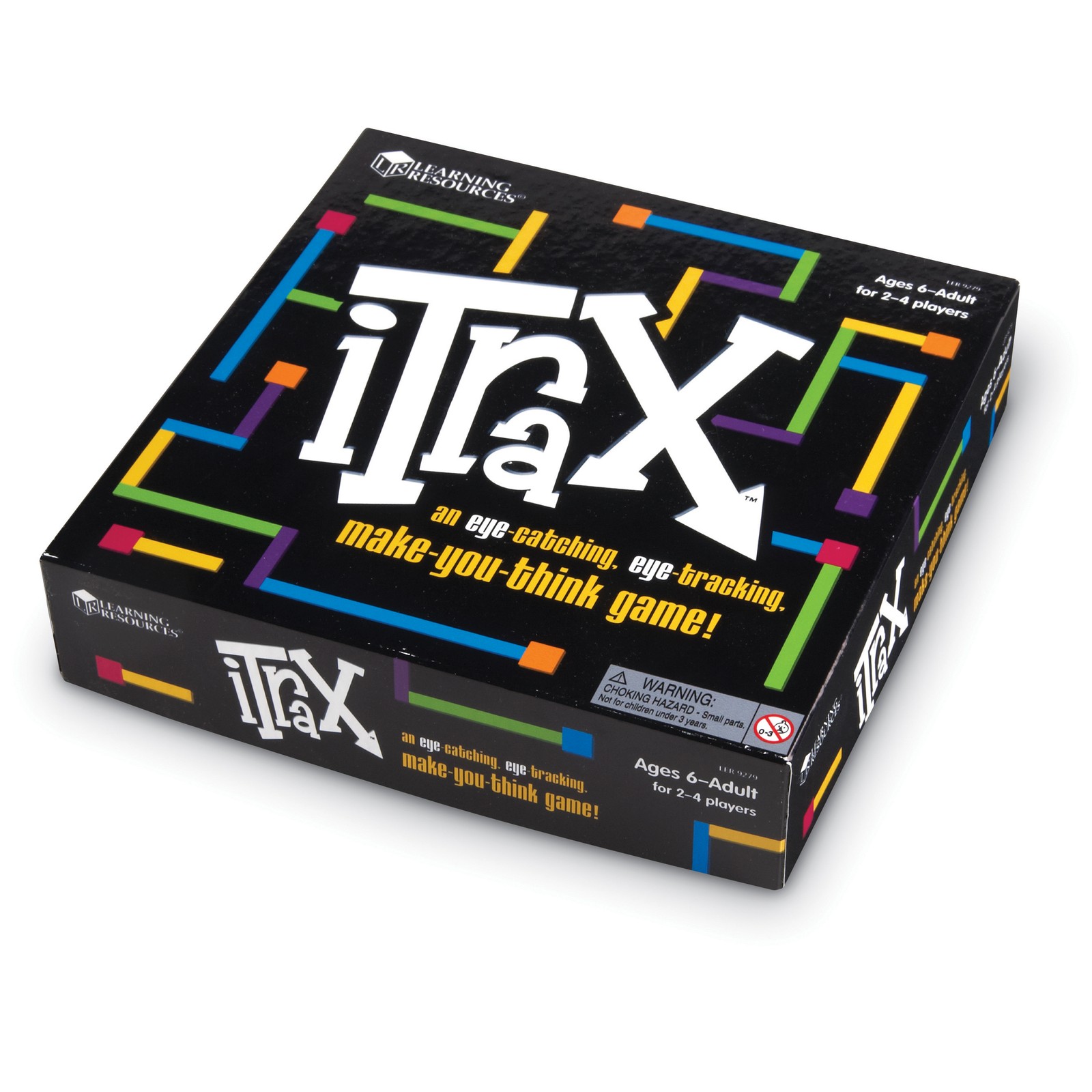 New – Learning Resources iTrax Critical Thinking Game – Ages 6+ | 2-4 players