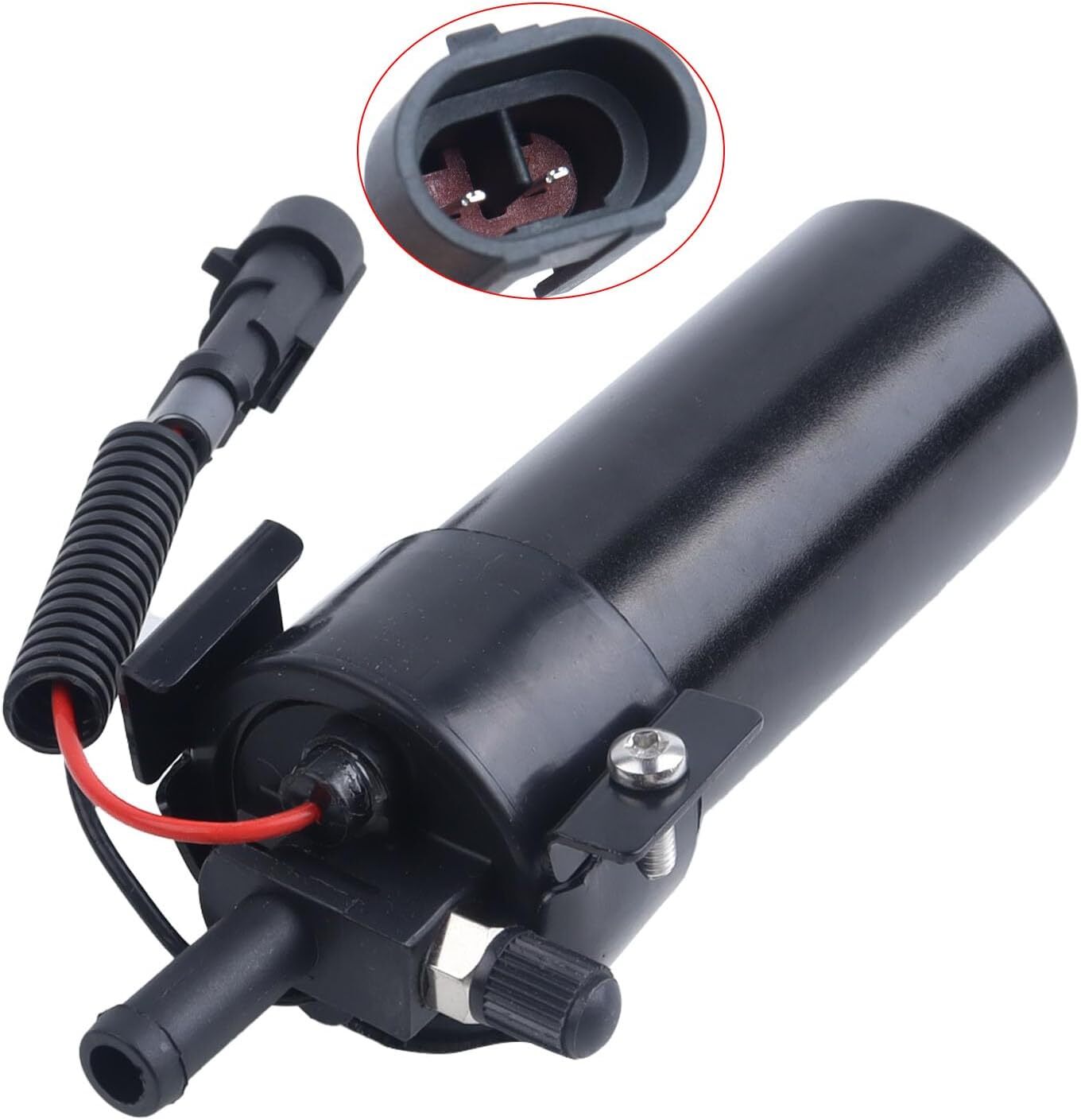 Marine Outboard Electric Fuel Pump Compatible with Johnson Evinrude 40 50 55 60