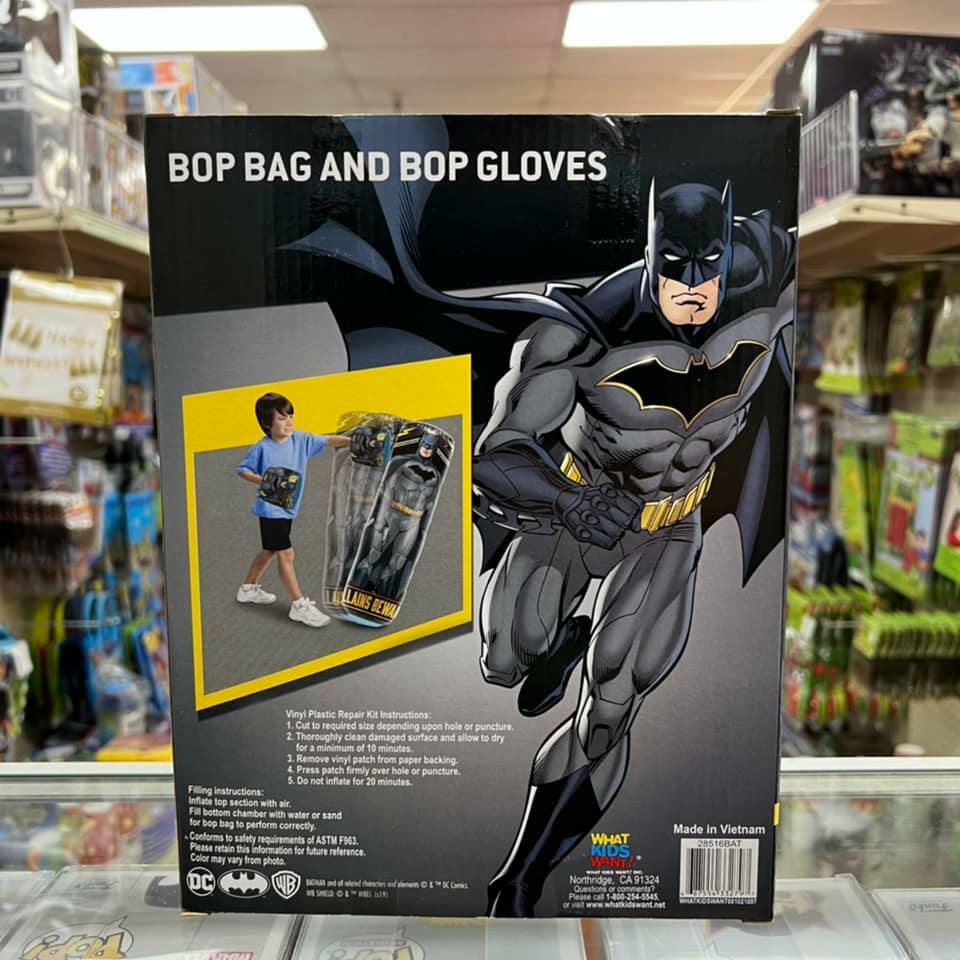 DC Batman Inflatable Bop Bag Kids Punching Bag