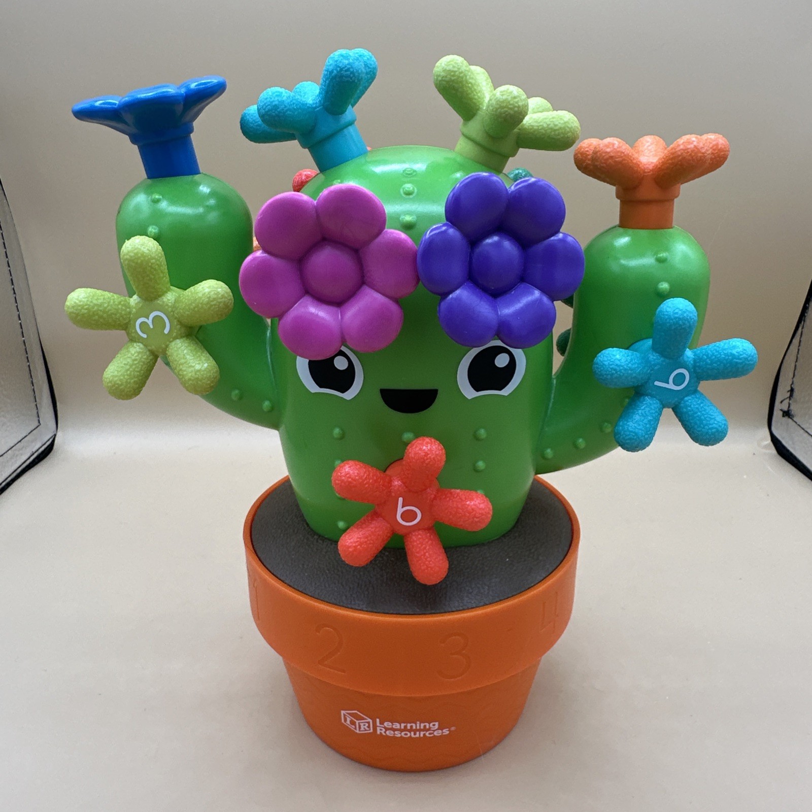 Learning Resources Pop & Count Cactus -complete!