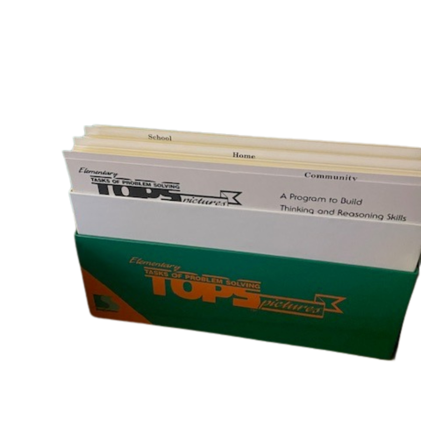 LinguiSystems – Elementary Tasks of Problem Solving Tops Kit