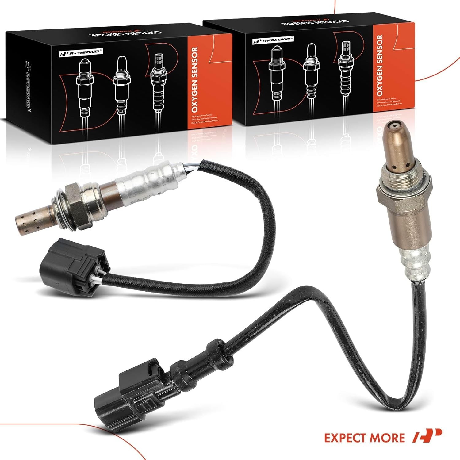 A-Premium O2 Oxygen Sensor Compatible with Honda Accord 2008-2012 2.4L & Acura T