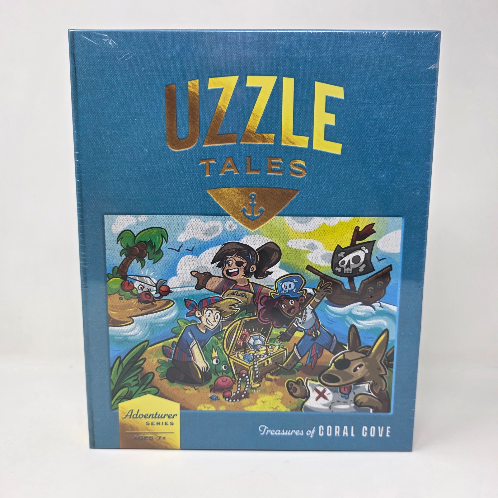 Uzzle Tales: Treasures of Coral Cove Interactive Storybook Puzzle