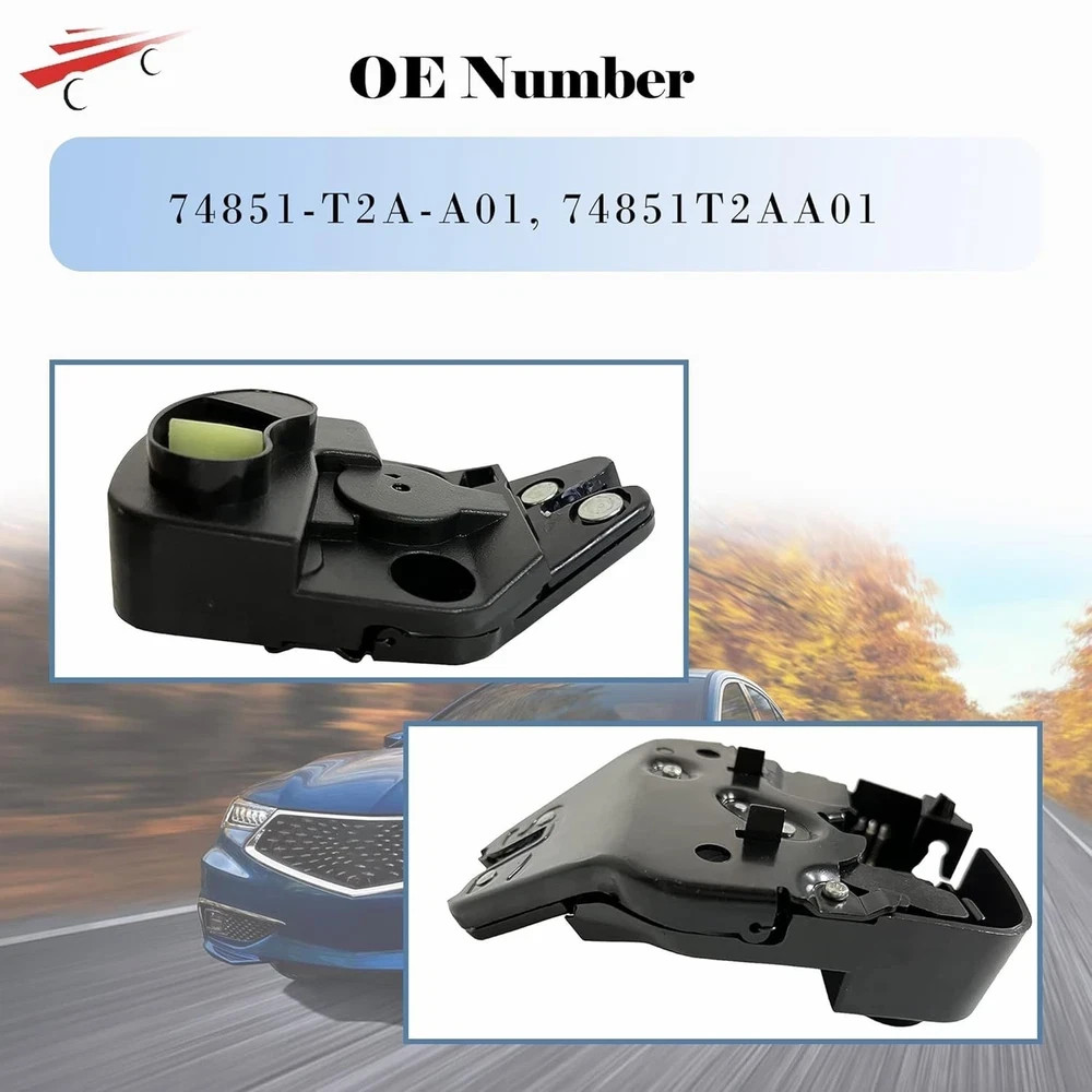 Lock Assembly Trunk Latch Actuator for 2013-2017 Honda Accord 2015-… Fast Ship