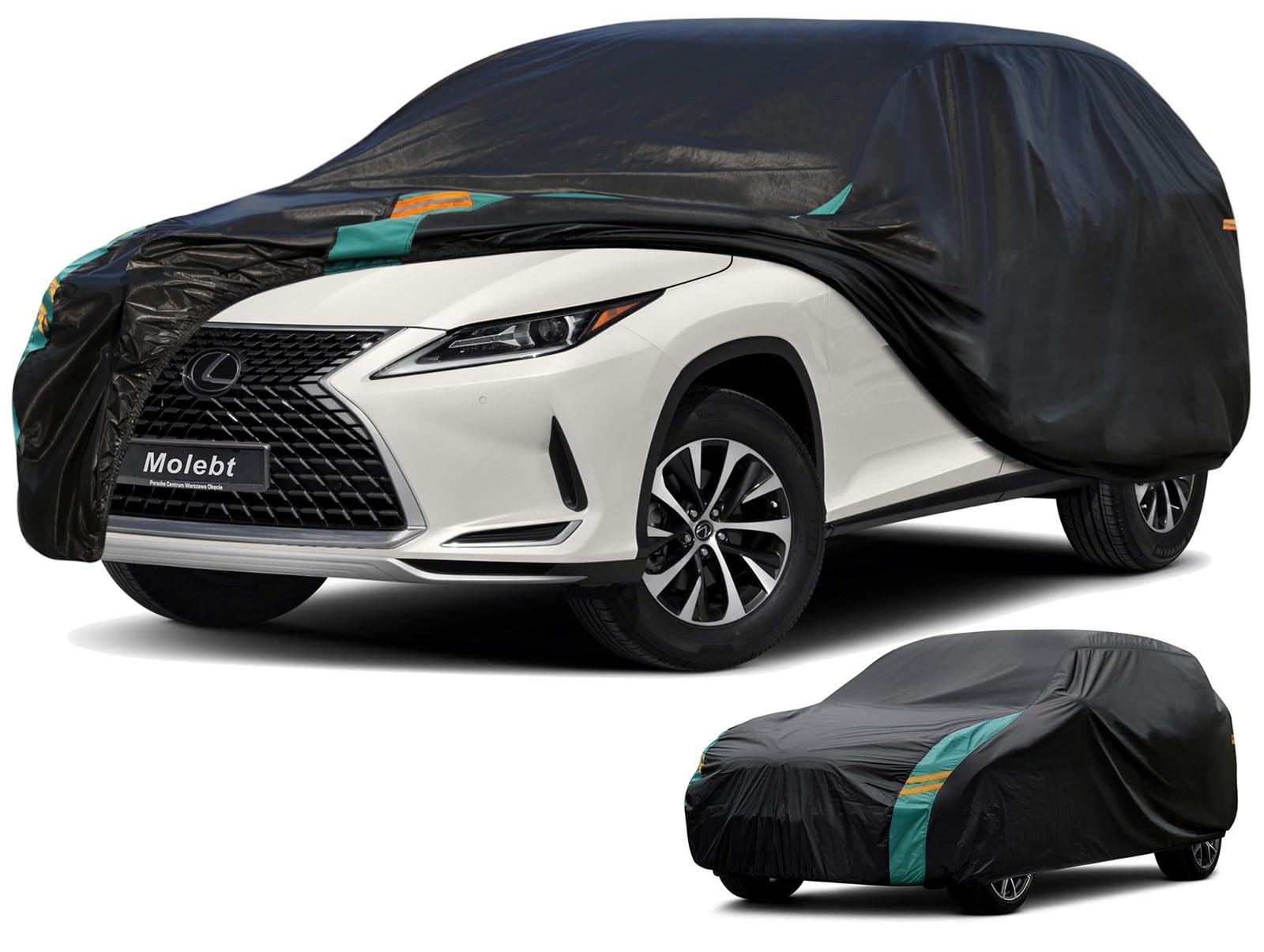 SUV Car Cover Custom Fit for Lexus RX 330 350 450 500(2016-2025), Waterproof …