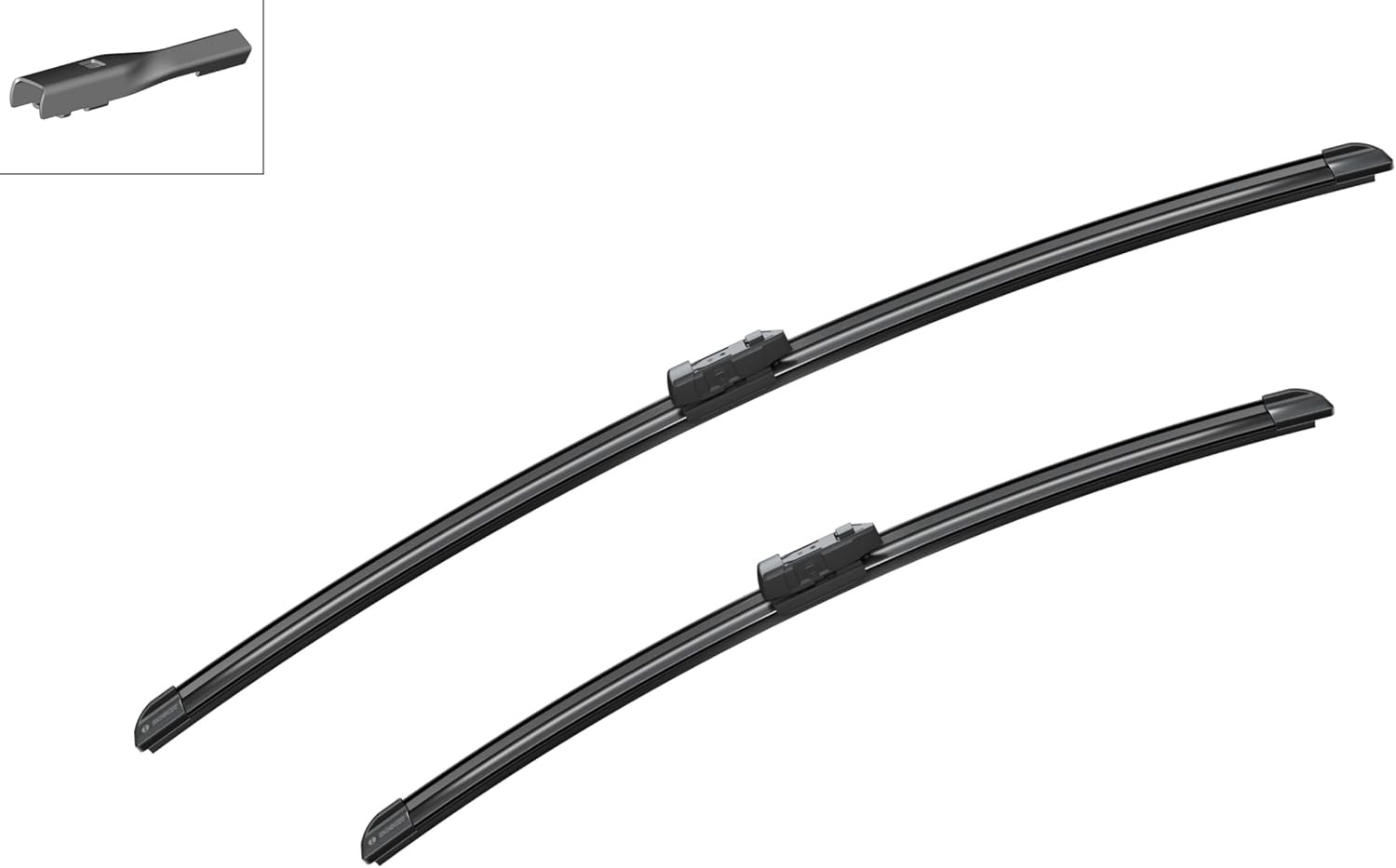 BOSCH 3397014621 AeroTwin OE Replacement Wiper Blade Set of 2 Combo Pack – (26″