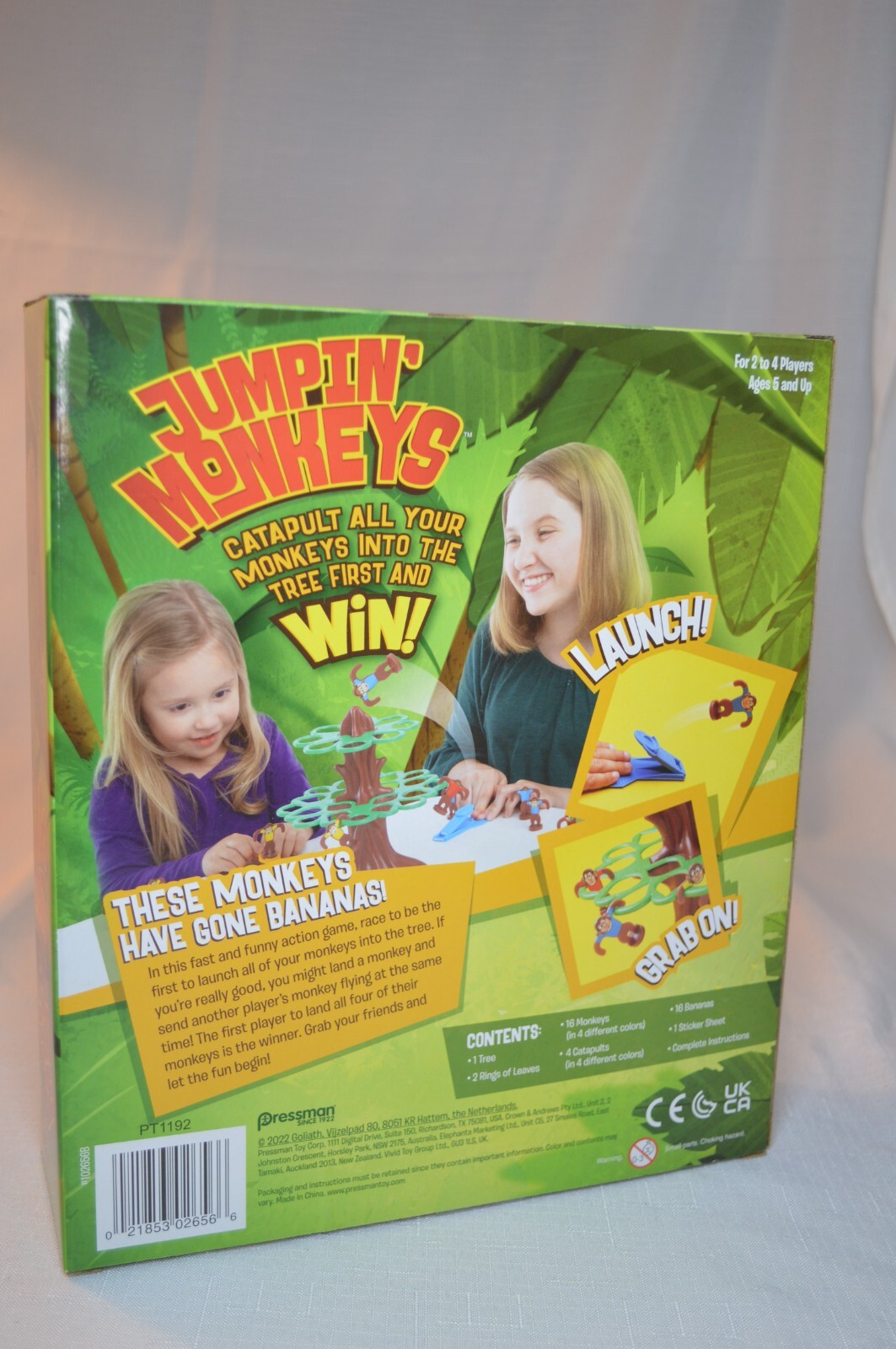 U PICK Game TOPPLE Meatballs Jumpin MONKEYS Big Roll BINGO TUMBLE Family NEW