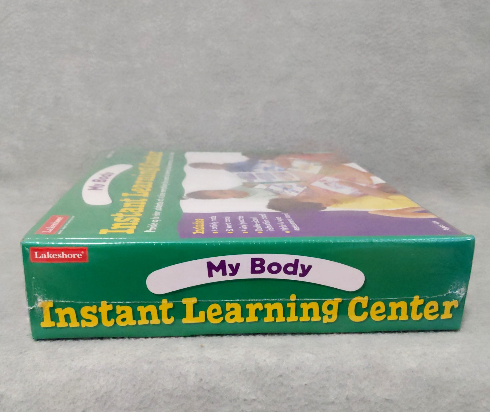 Lakeshore My Body Instant Learning Center Science TT694 Activity Mats