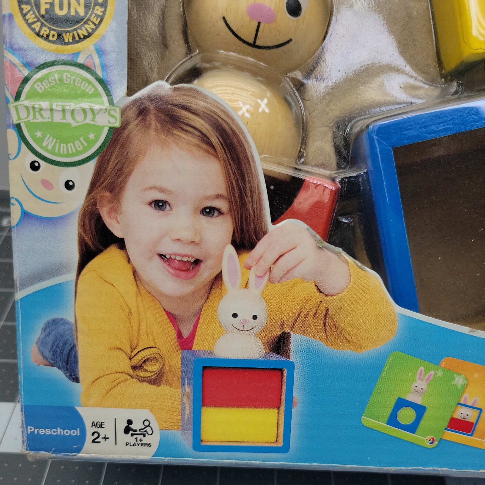 Bunny Peek A Boo Game – A Multi Level Logic Game For Ages 2+, Educational!￼ NEW