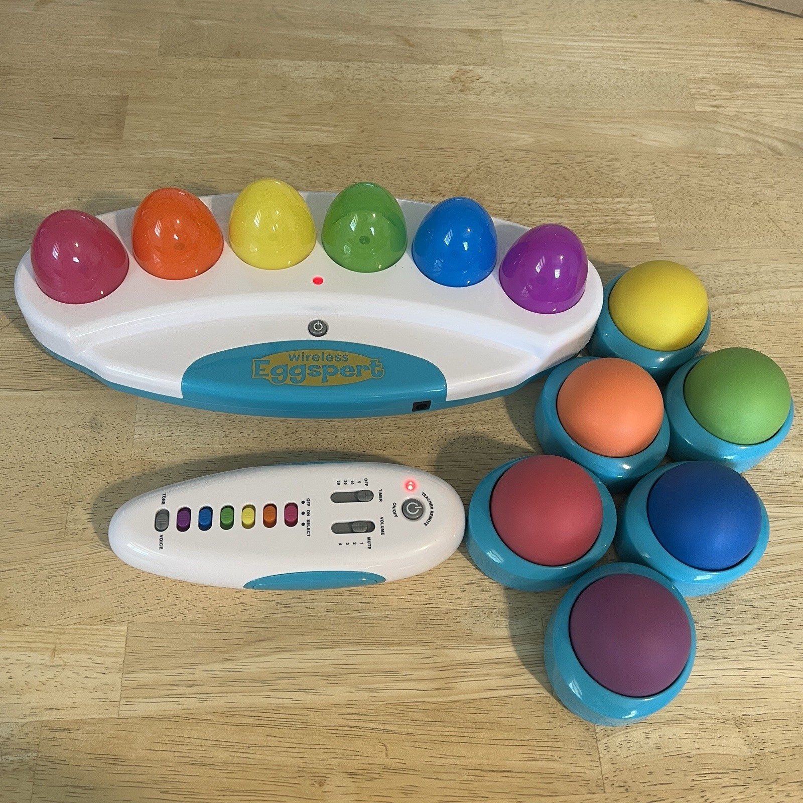 Eggspert 2.4g Educational Insights Wireless Play Classroom Games Tested