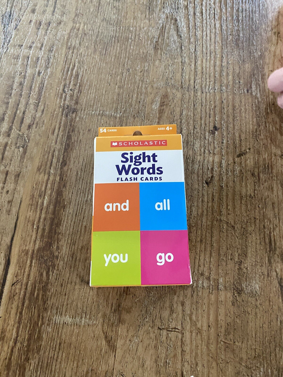 Set Of Flash cards: Sight Words, Telling Time, Addition, Abeka 3-4 Concept Cards