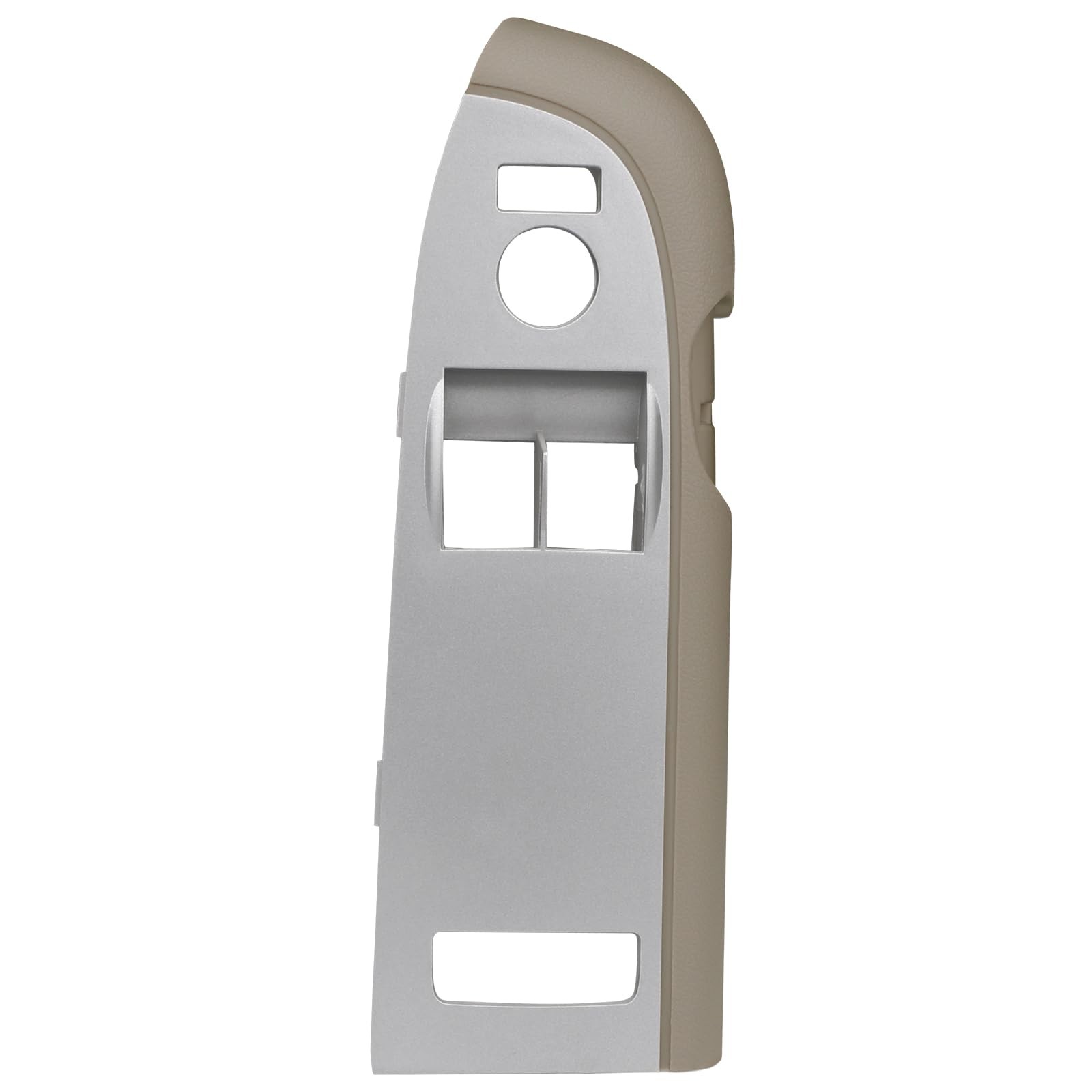 omoZone Window Switch Bezel Cover Front Left For Pickup 2-Door, Cashmere FL