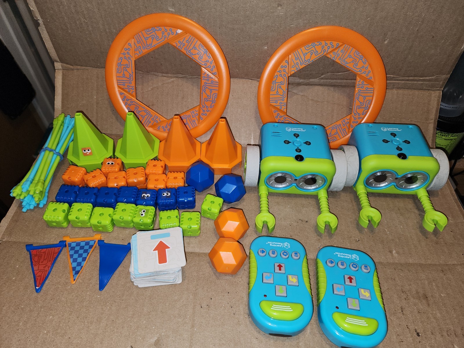 Coding STEM Toy Learning Resources Botley The Coding Robot Activity 2-Sets