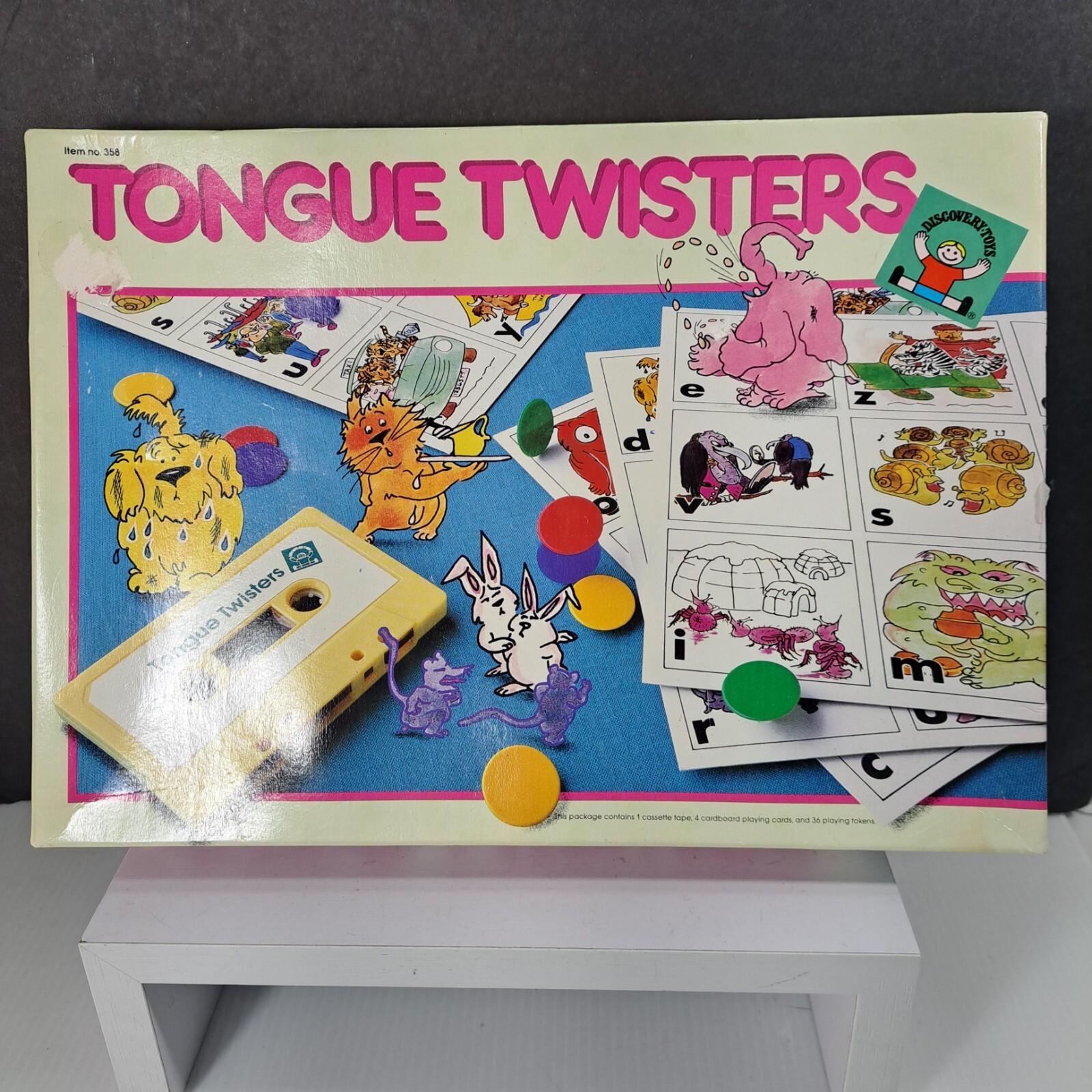 Discovery Toys Tongue Twisters, Beginning Sounds, Speech , Teacher, Homeschool