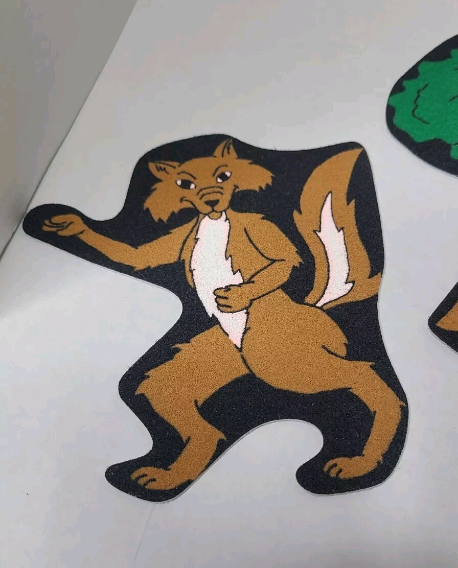 1989 The Storyboard stories & felt characters – Aesop’s Fables 5 stories