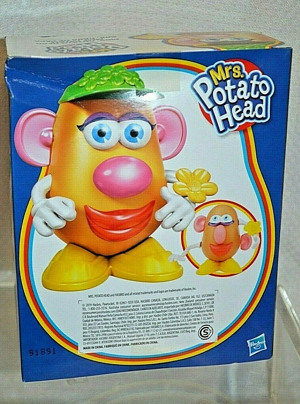 U PICK Mr POTATO Head Silly Spud or MRS Potato HEADAges 3+ HASBRO Collect