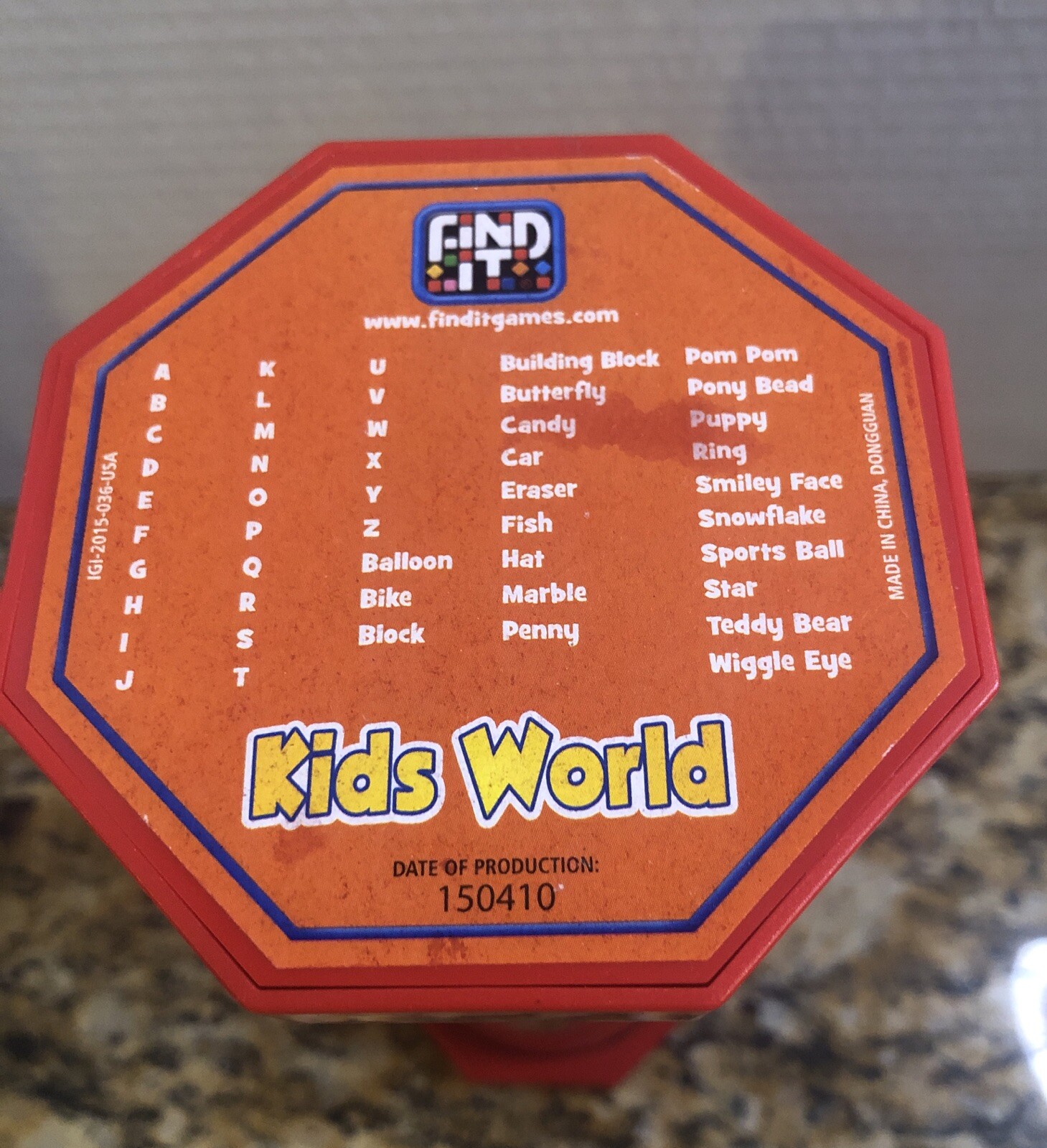 find it game a contained adventure Kids World Great Condition