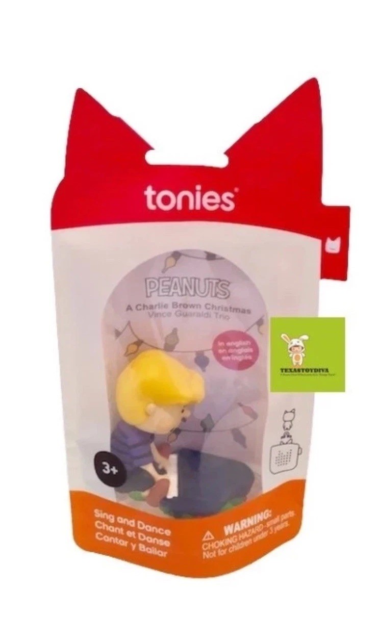 PEANUTS A CHARLIE BROWN CHRISTMAS Tonies Schreoder Playing Piano Toniebox