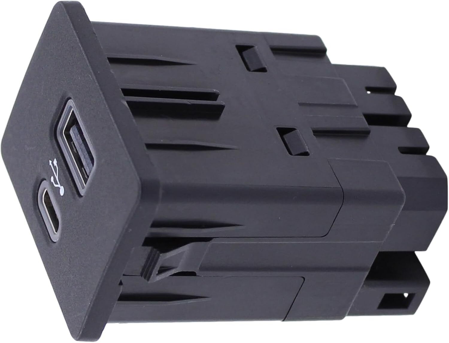 MOTOKU Center Console SYNC 3 USB Type-C Interface Charger Socket Adapter Port