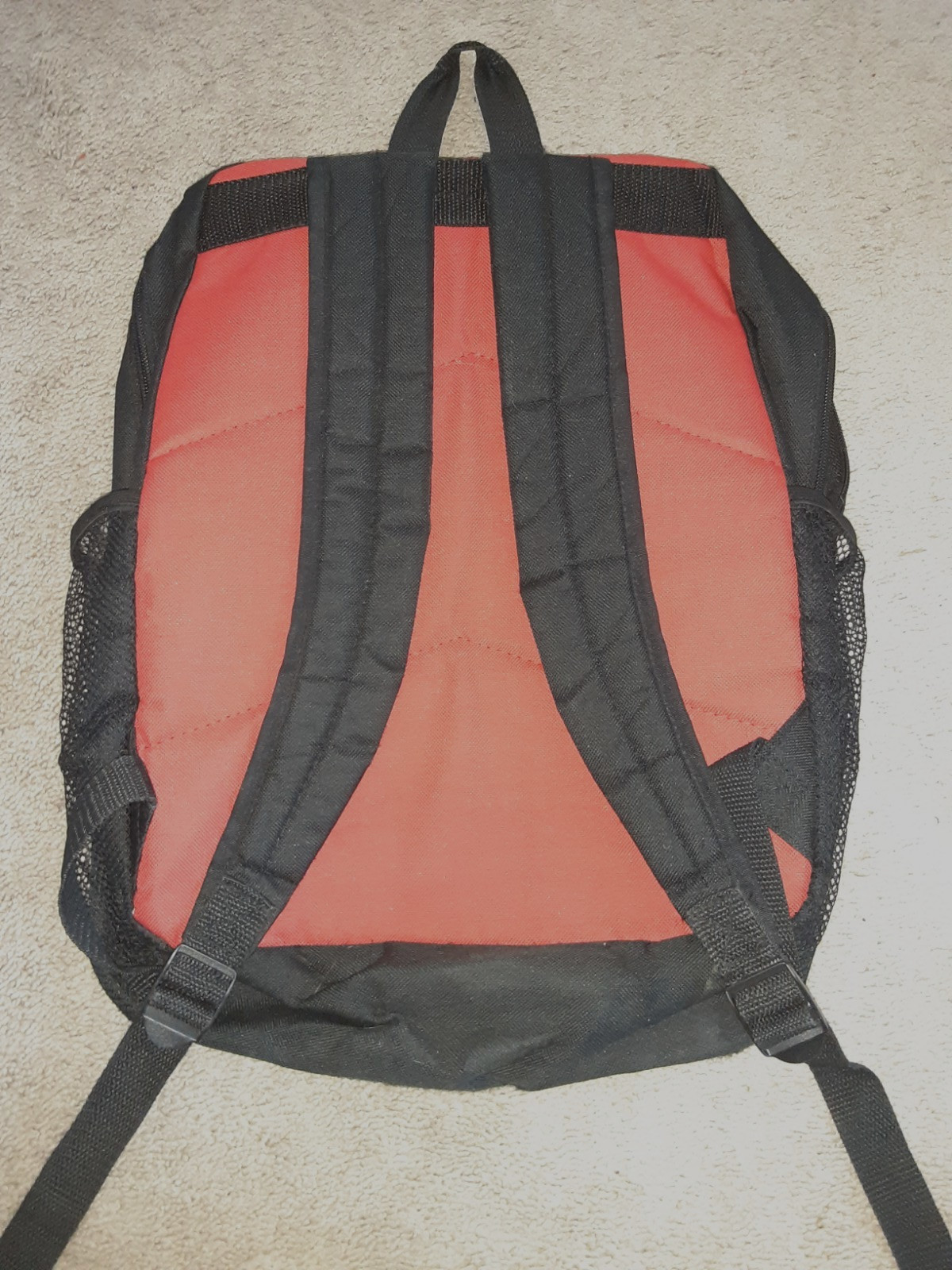 Vintage Disney Cars 2 Finn McMissile Secret Mission Backpack Gremlin Pacer Rare