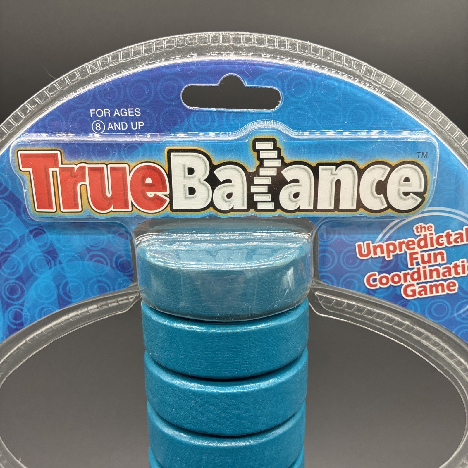 TrueBalance Wooden Balance Game STEM Fine Motor Coordination Handheld Skill Toy