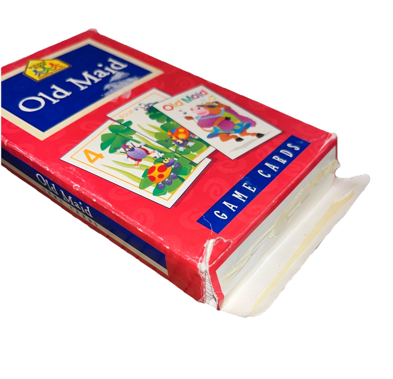 Old Maid Playing Cards 2000 School Zone Publishing Company Complete. Great Cond