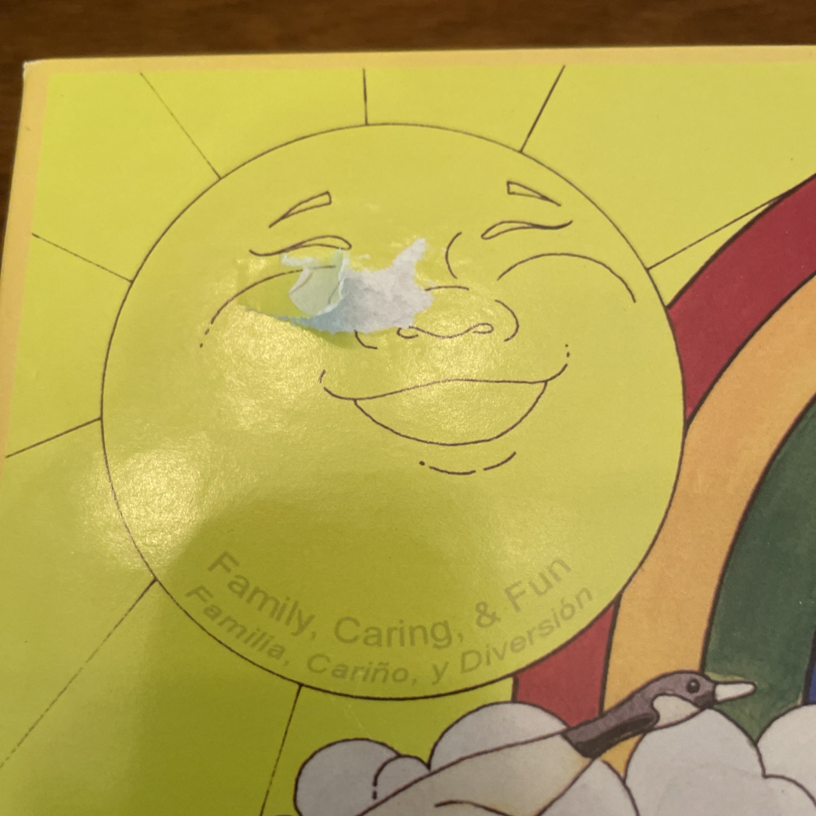 The Nurturing Game – Learning About Caring For Others – 2010 Spanish English OB