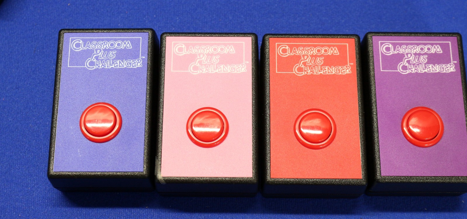 Nasco Classroom Plus Challenger 1999 8 Response Modules Educational Complete Set