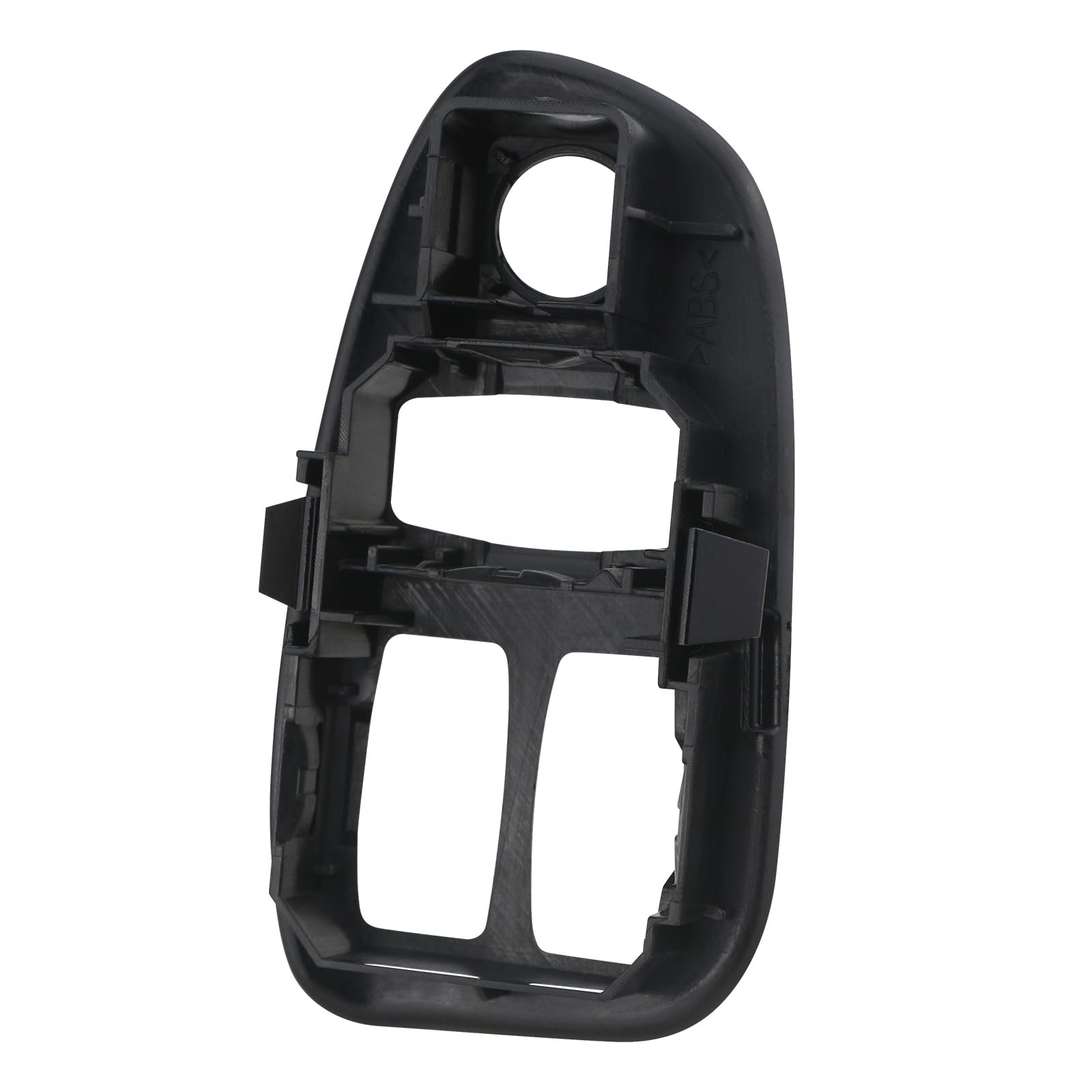 Window Control Switch Bezel Cover for Left Driver Side Door Side, Black