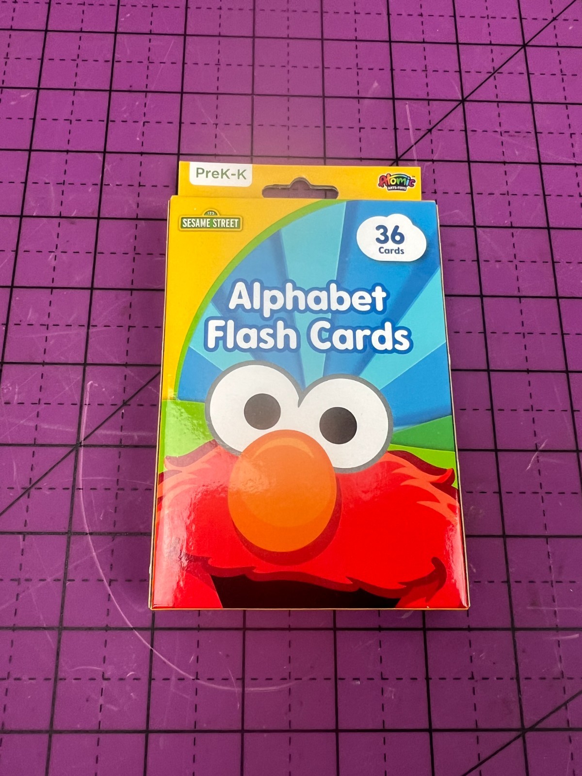 NW 4Sesame Street FlashCards Learning First Words Numbers Colors Shapes Alphabet