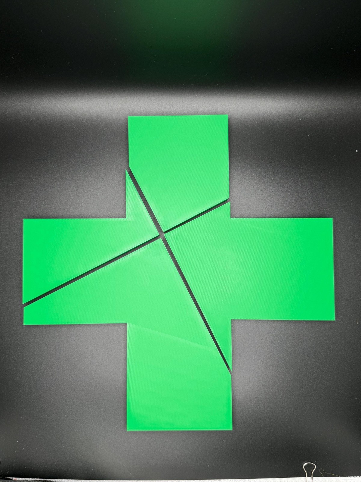 Greek Cross Puzzle – 3D Printed Dissections, High Quality Gift for Puzzle