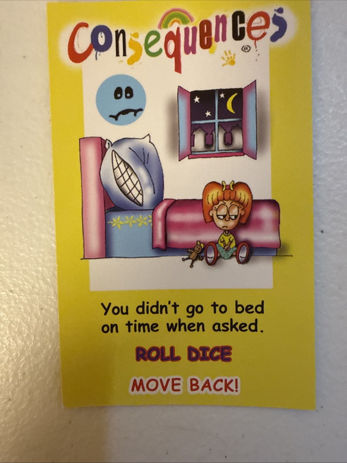 “Consequences” The Ultimate Behavior Board Game for Age 3+