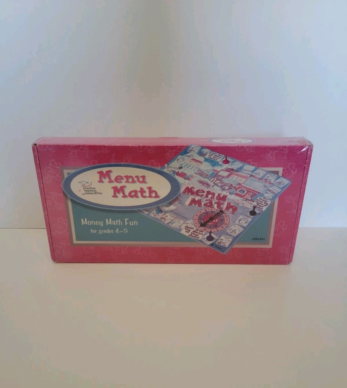 Menu Math – Money Math Fun (Grades 4-9) Game & Workbook | Real-Life Money Skills
