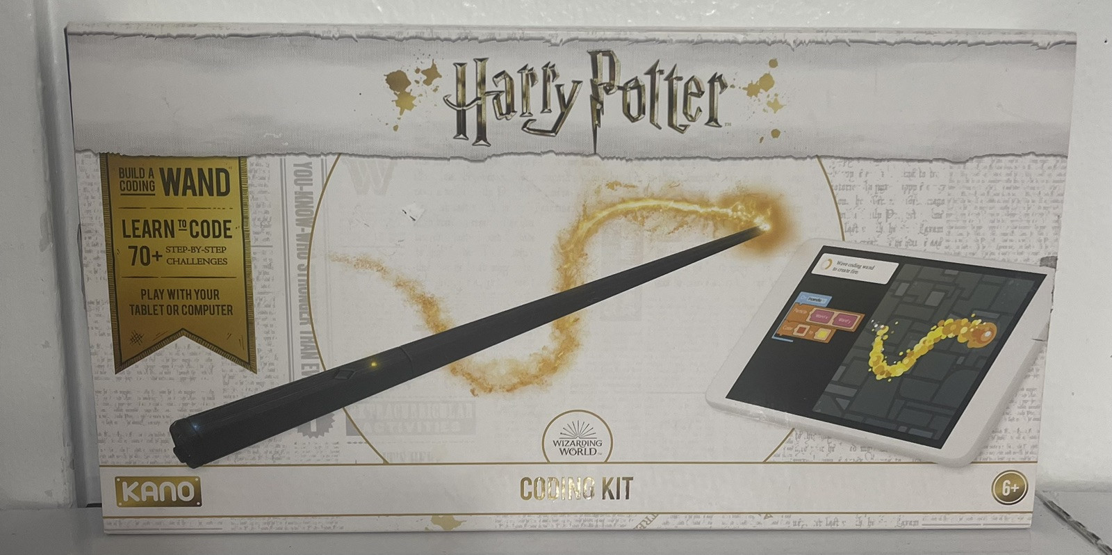 Kano Harry Potter Coding Kit Build a Wand Learn To Code Make Magic Briefly Used