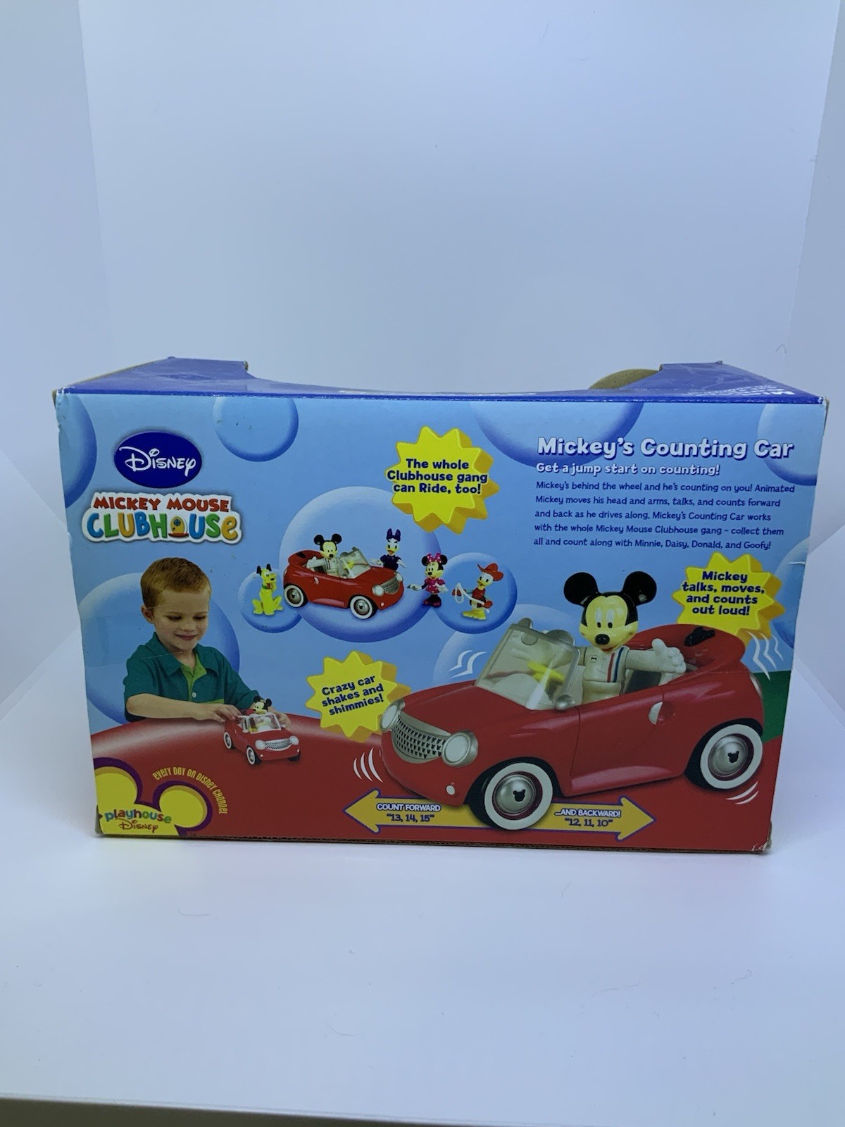 Disney Mickey Mouse Clubhouse Mickeys Counting Car