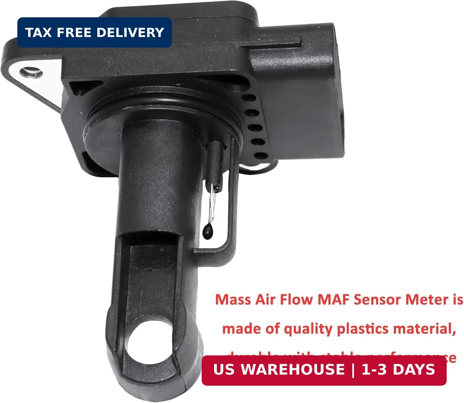 22204-22010 Mass Air Flow Sensor Compatible with Toyota 00-09 4Runner 02-06 Camr