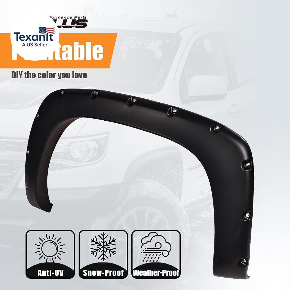 Fender Flares Compatible with 04-08 Ford F150 with 66.0″/67.0″/78.0″/96.0″ Bed L