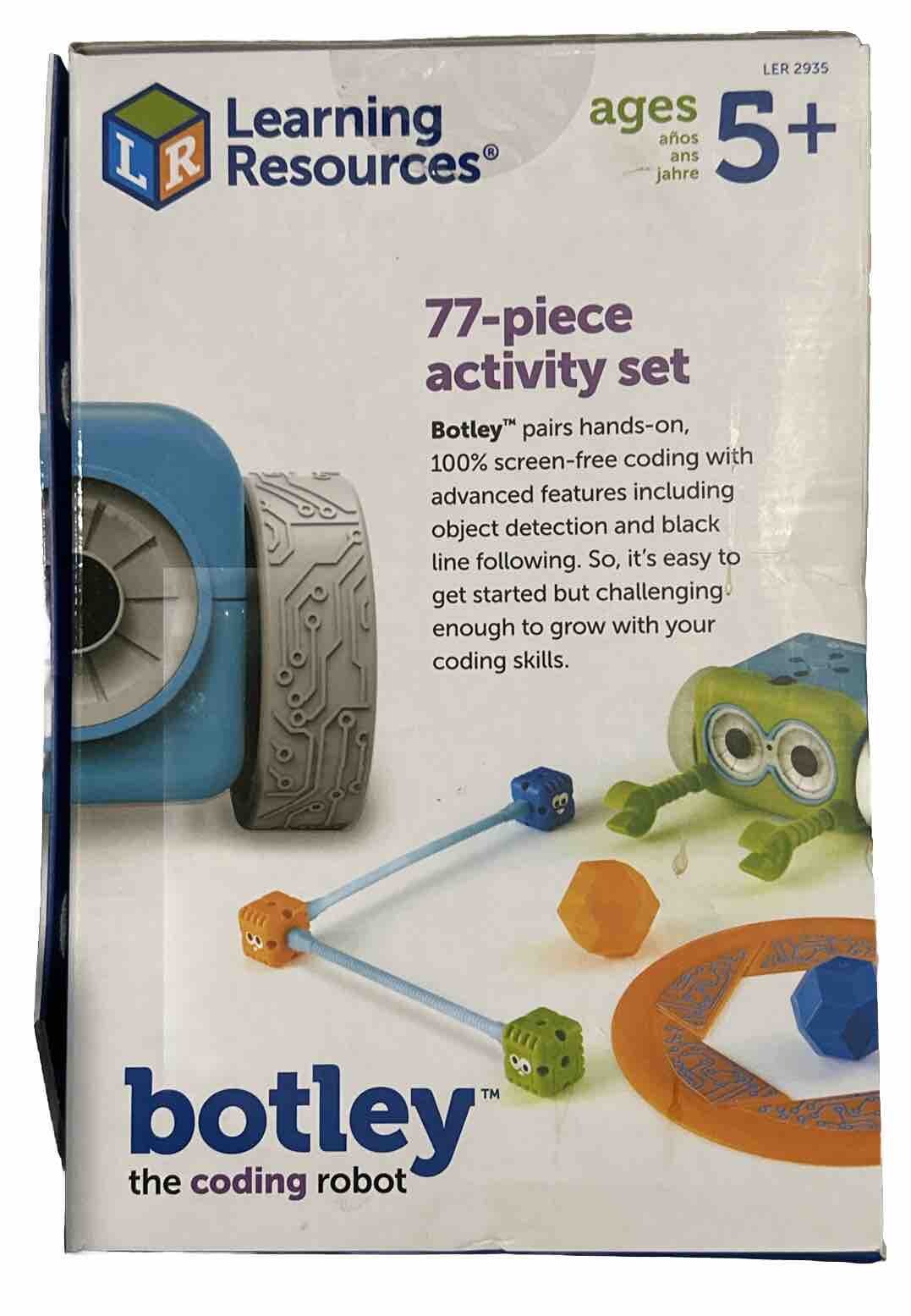 Botley The Coding Robot Programming 77-Piece Activity Set Learning Resources (8)