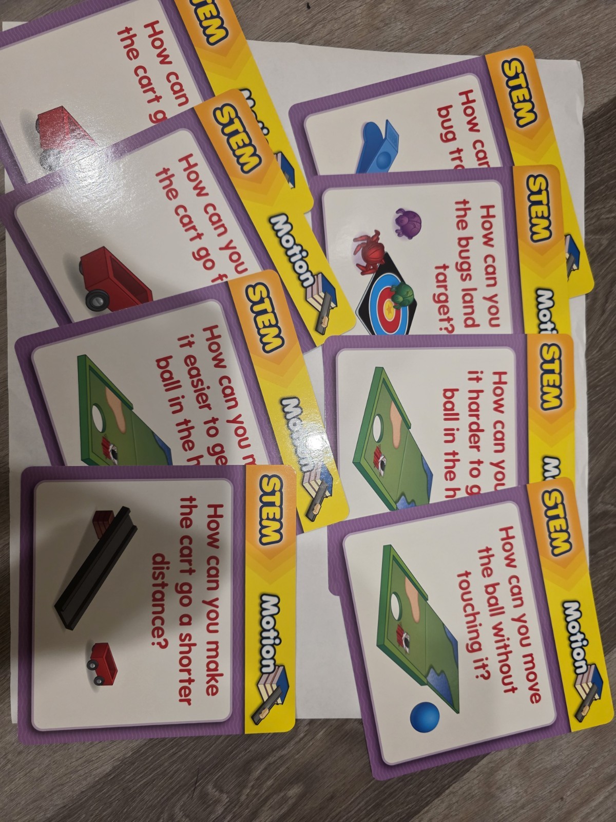 Lakeshore STEM Science Station Motion Educational TT158 BRAND NEW SEALED