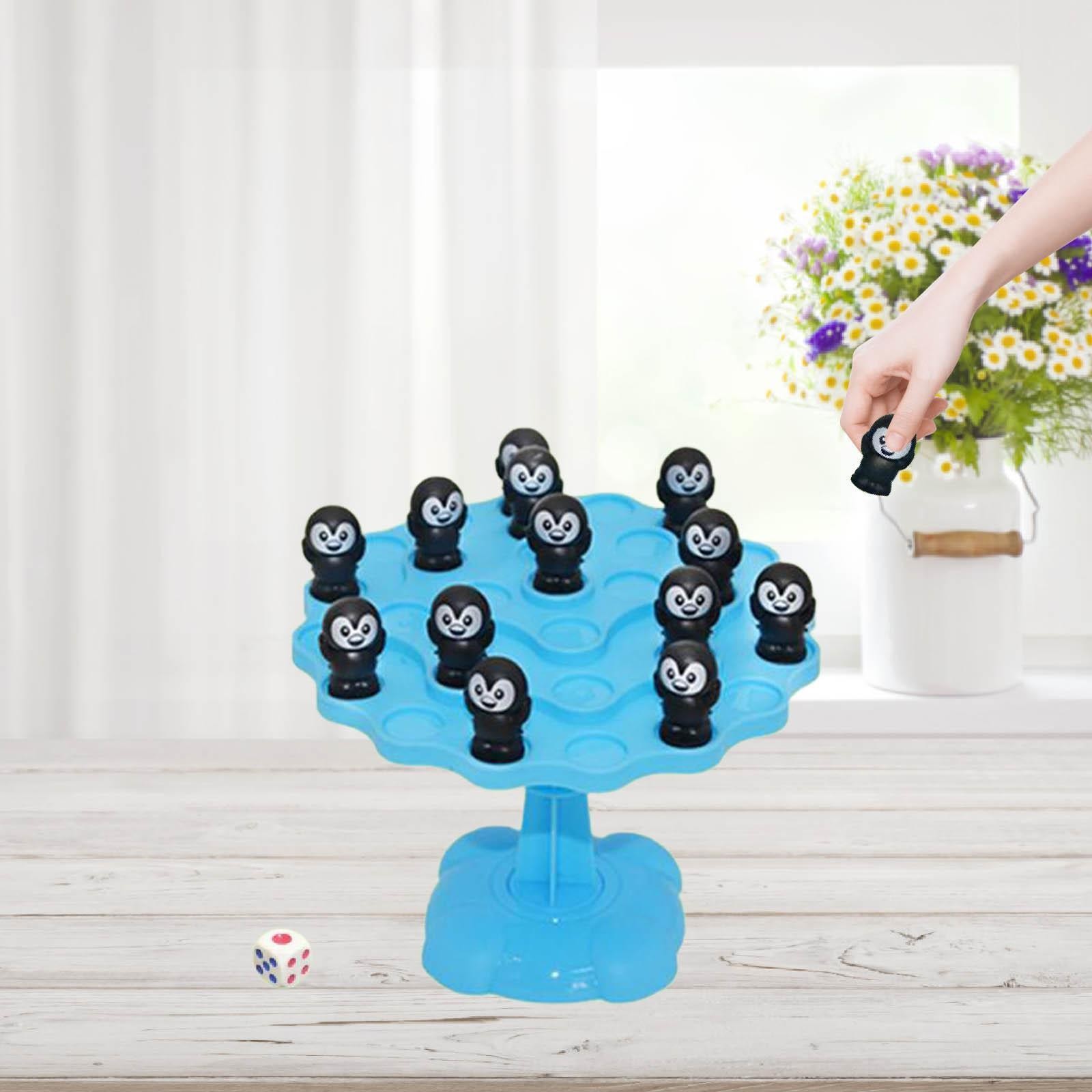 Penguin Balance Game Toy Board Game Parent Child Interactive Educational Gift
