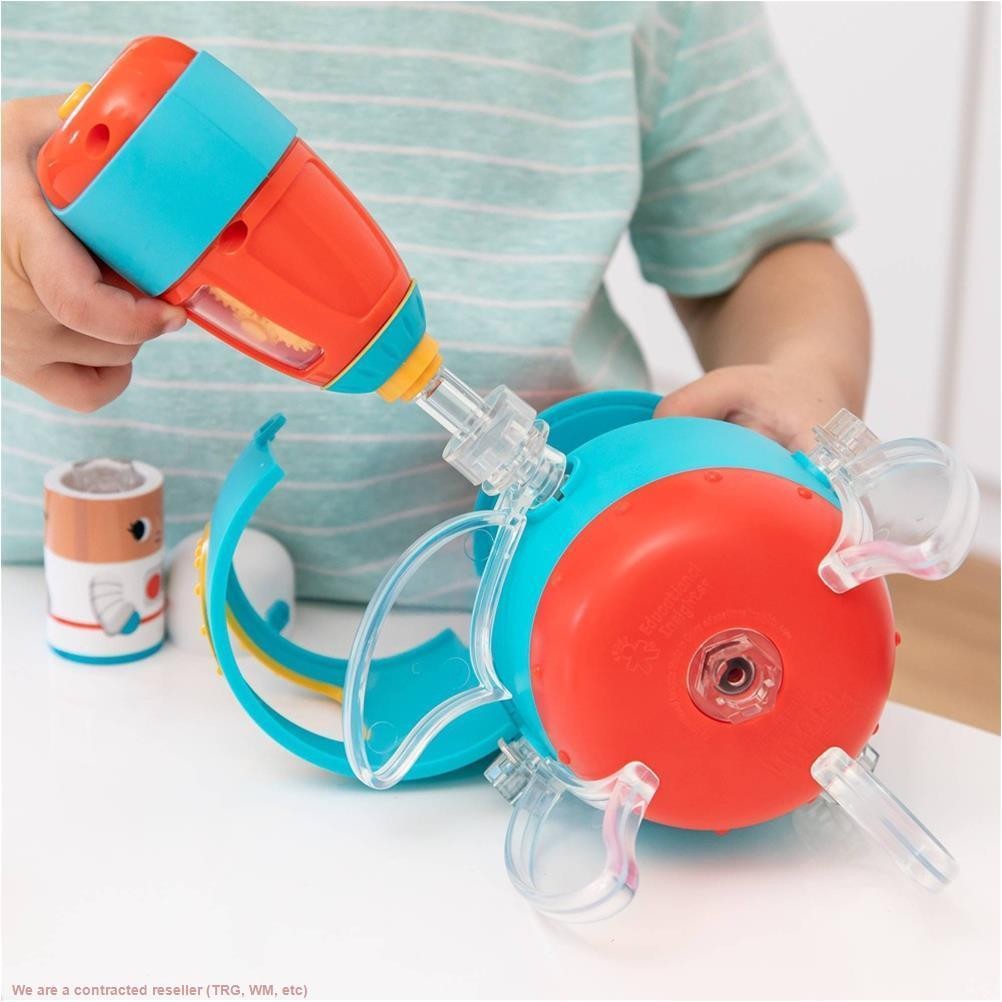 Educational Insights Design & Drill Bolt Buddies Rocket: Science Kit
