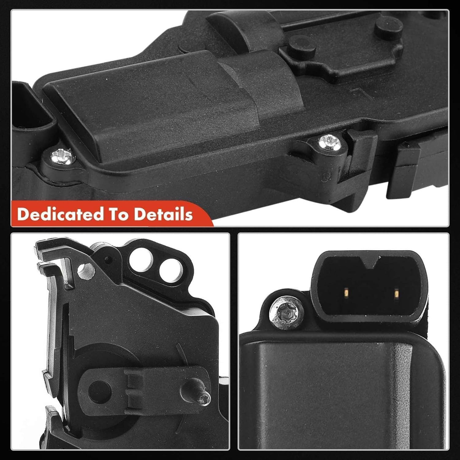 A-Premium Door Lock Actuator Left and Right Side Compatible with Ford F-150 F-25