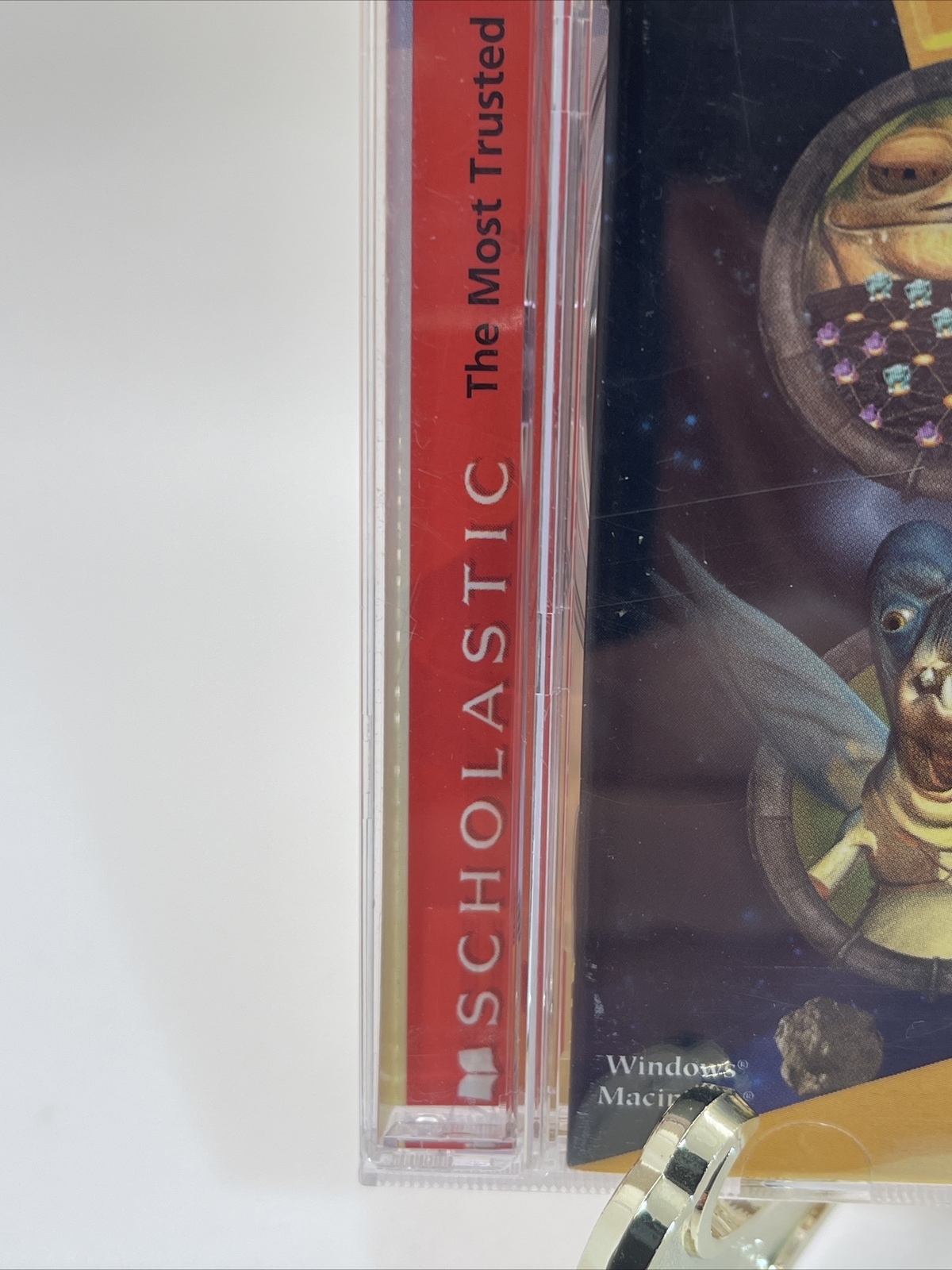 Star Wars Math Jabbas Game Galaxy PC CD ROM Computer Game Windows 98 XP Vintage