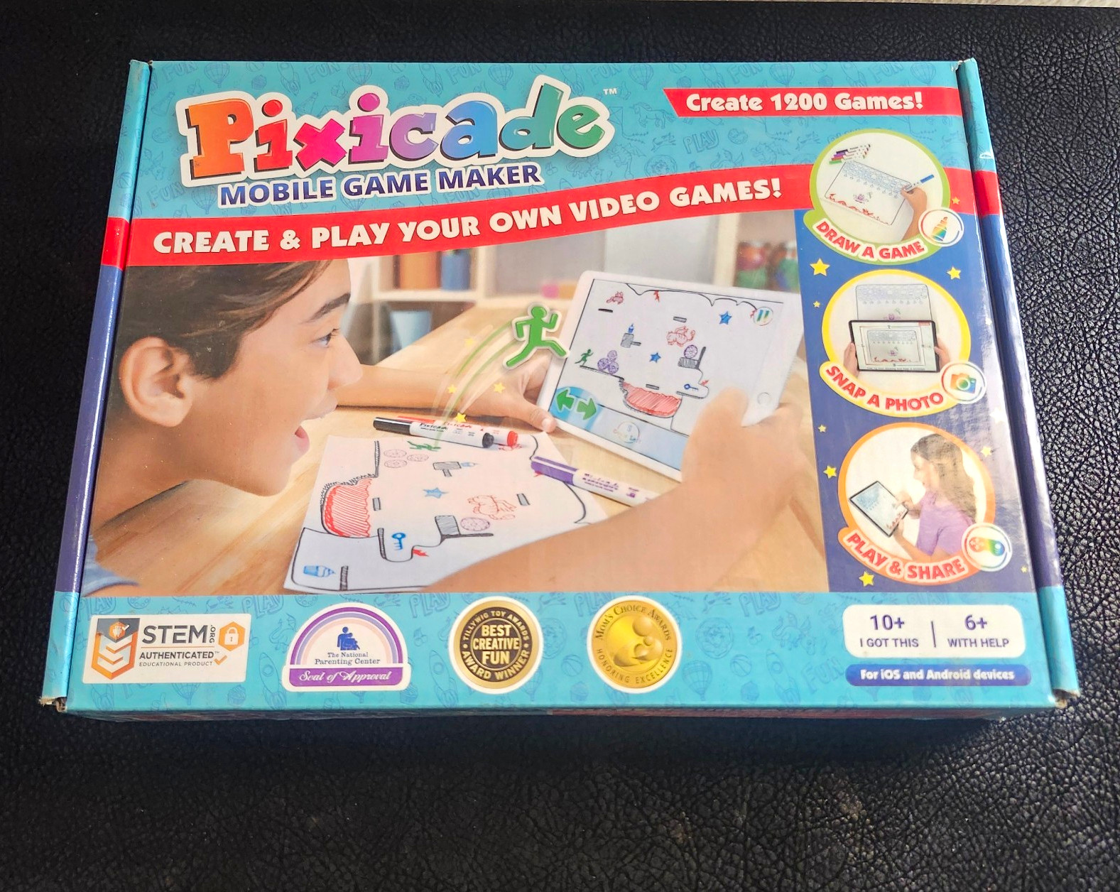 BfrGenius Pixicade Mobile Game Maker Create 1200 STEM Art STEAM PXC01106