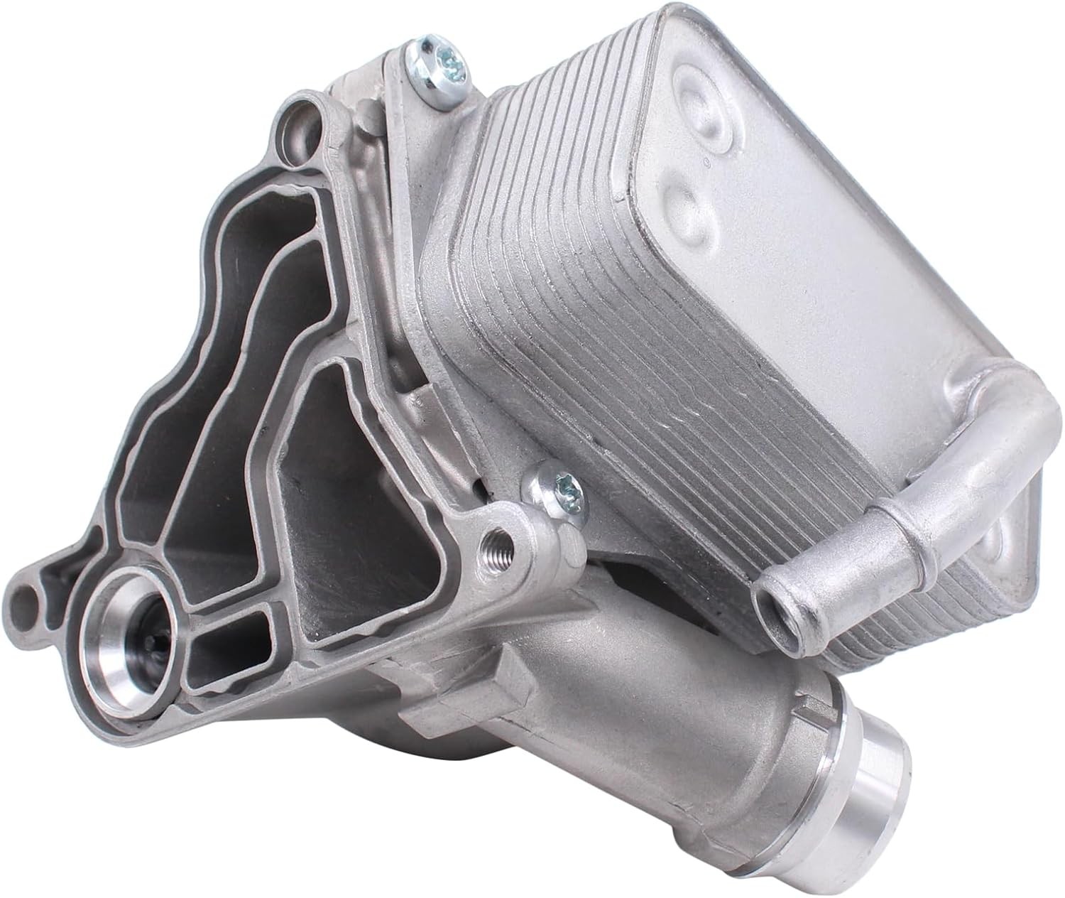 MOTOKU Engine Oil Filter Housing with Oil Cooler and Gasket Assembly for BMW