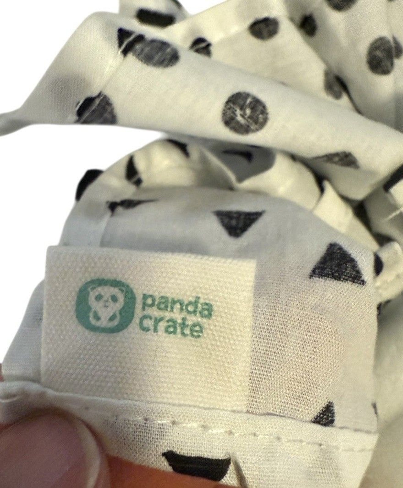 Panda Crate Explore With Me Tissue soft box and bead maze baby development toys